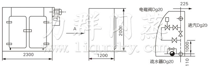 GMP烘箱結(jié)構(gòu)示意圖 GMP烘箱結(jié)構(gòu)示意圖